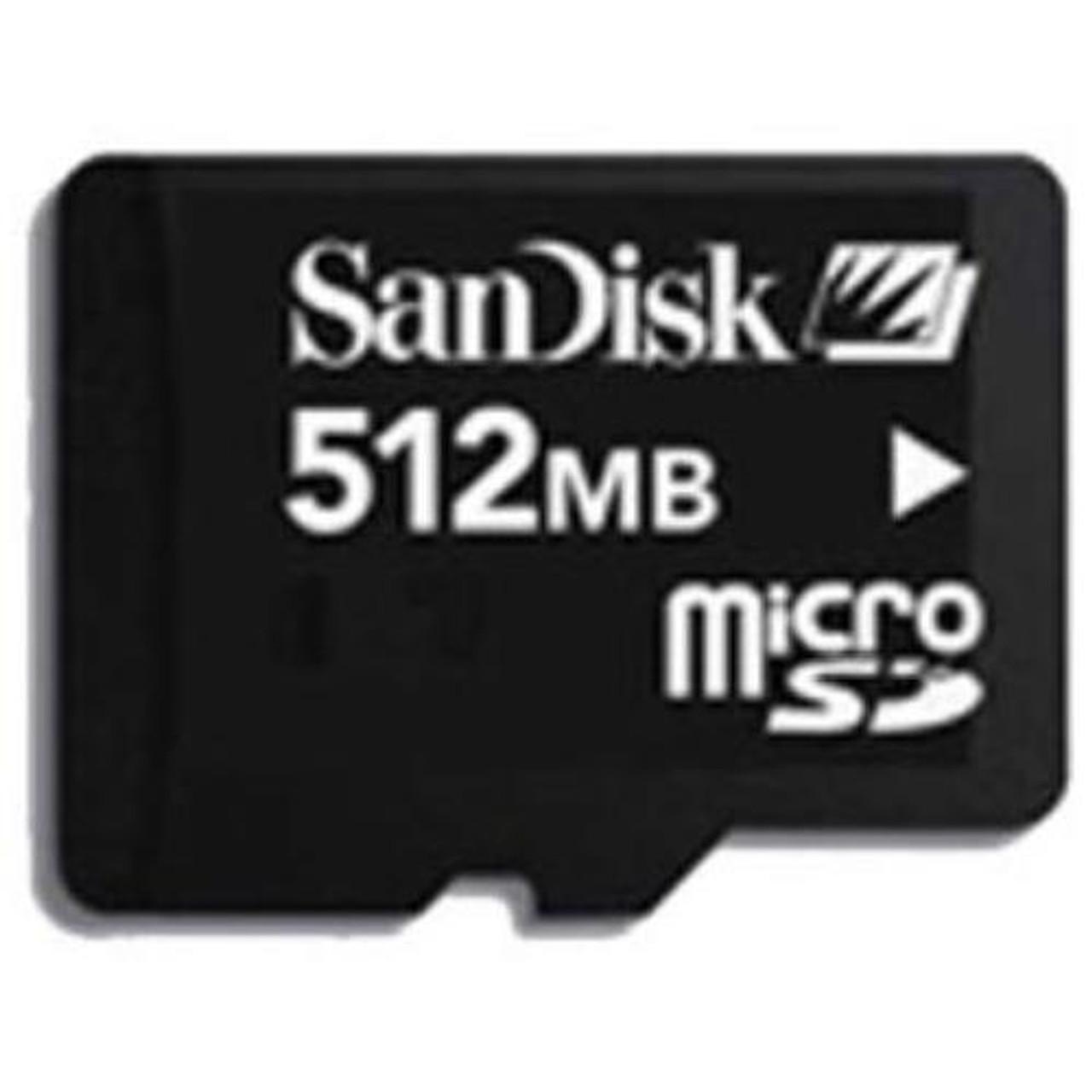 SDSDQ-512 SanDisk 512MB microSD Flash Memory Card