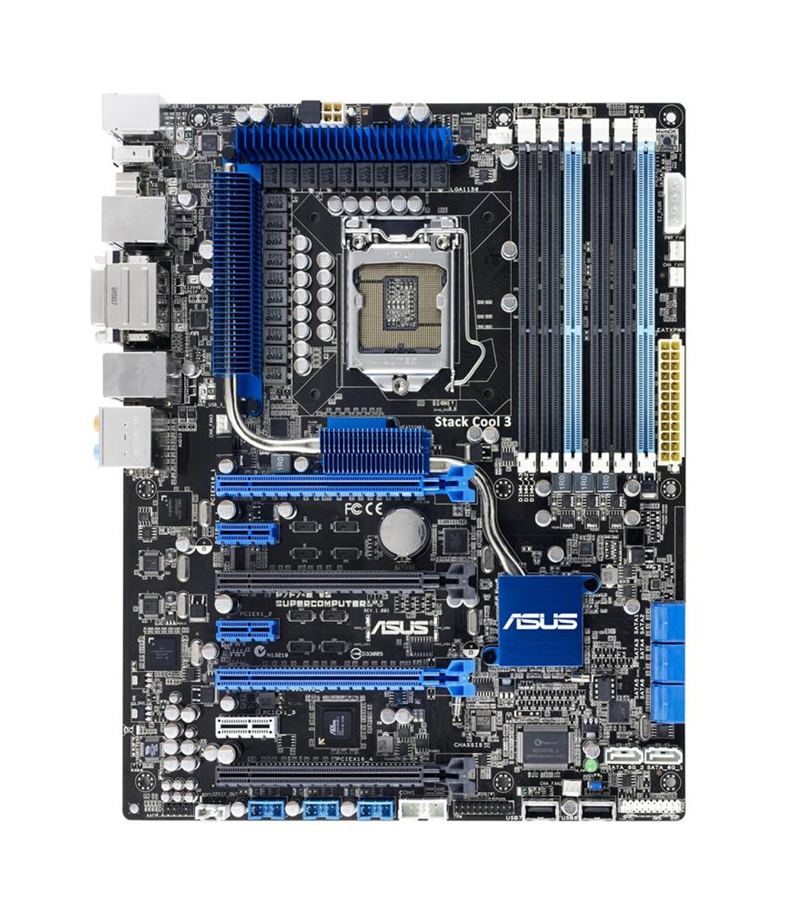 90-MSVCW0-G0EAY00Z ASUS P7F7-E WS Supercomputer Socket LGA 1156 Intel