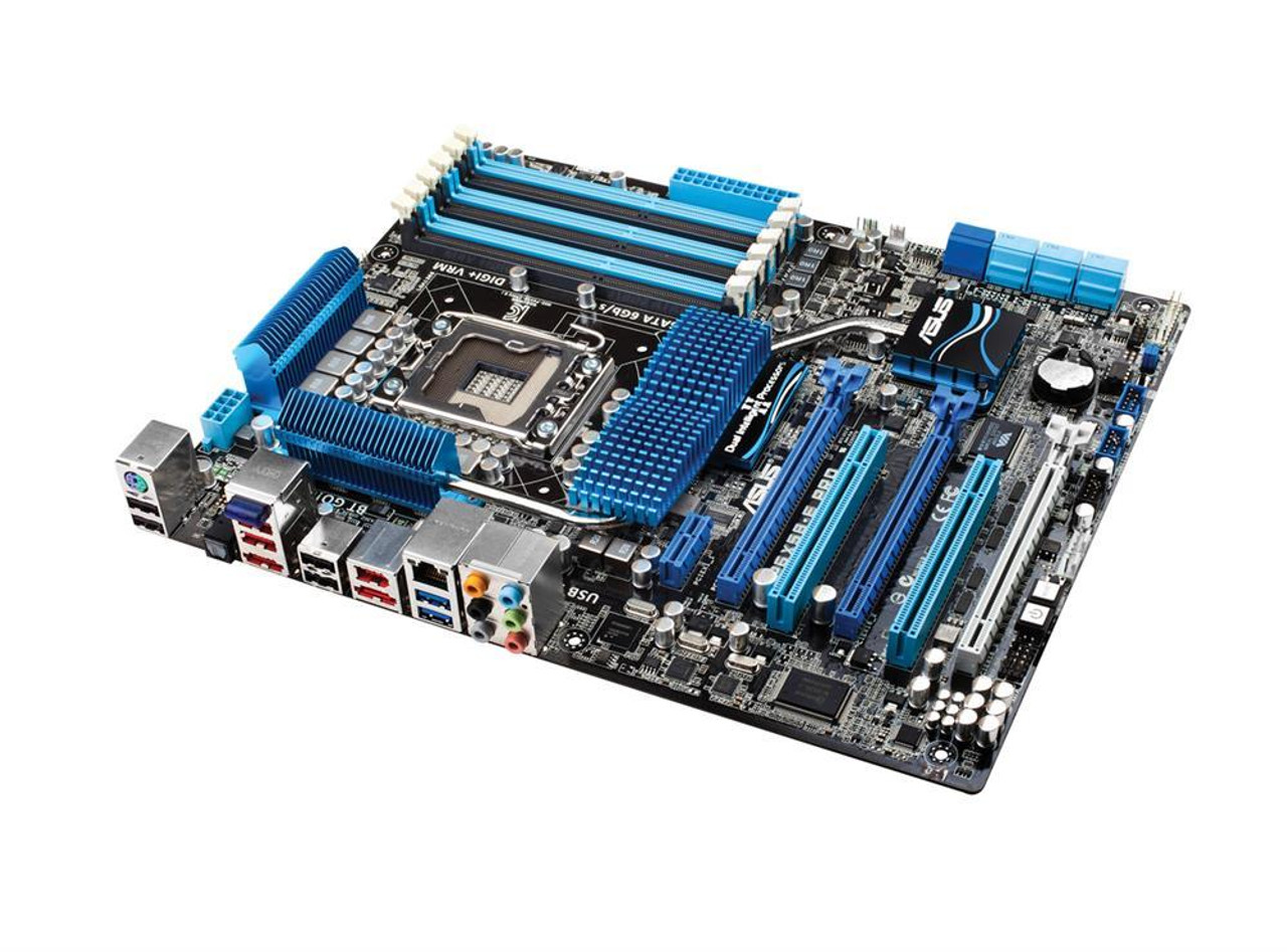 P6X58-EPRO ASUS P6X58-E PRO Socket LGA 1366 Intel X58 + ICH10R Chipset