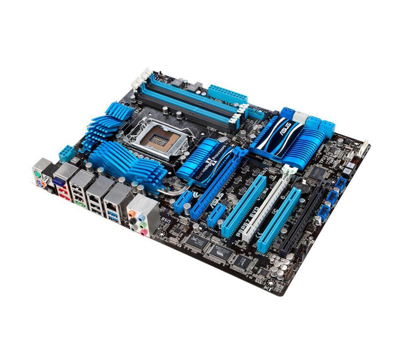 ASUS　P8P67　Rev 3.1　LGA1155　マザーボード　動作品 ASUS P8P67 REV3.1 LGA 1155 DDR3 Intel P67(B3) Motherboard ATX | eBay
