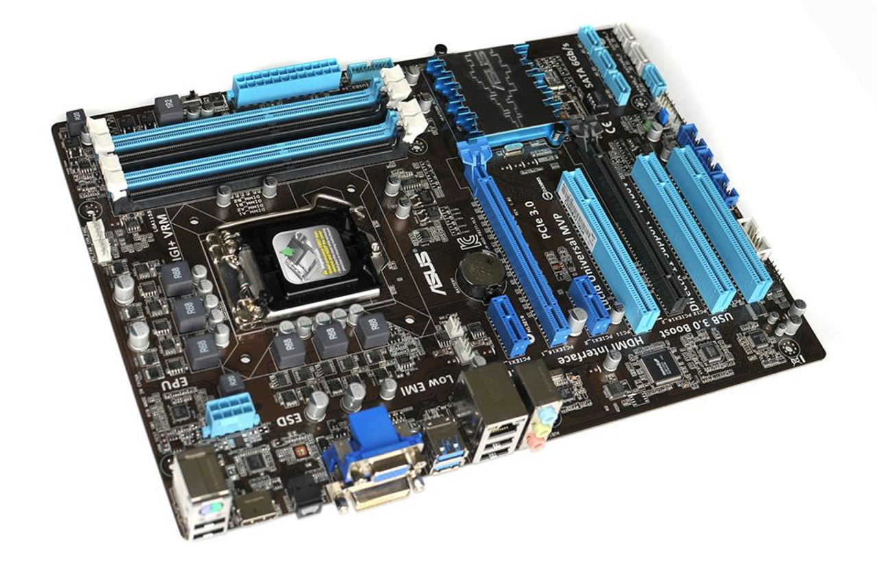 P8Z77-V-LK ASUS Socket LGA 1155 Intel Z77 Chipset 2nd/ 3rd Generation Core  i7 / Core i5 / Core i3 / Pentium / Celeron Processors Support DDR3 4x DIMM