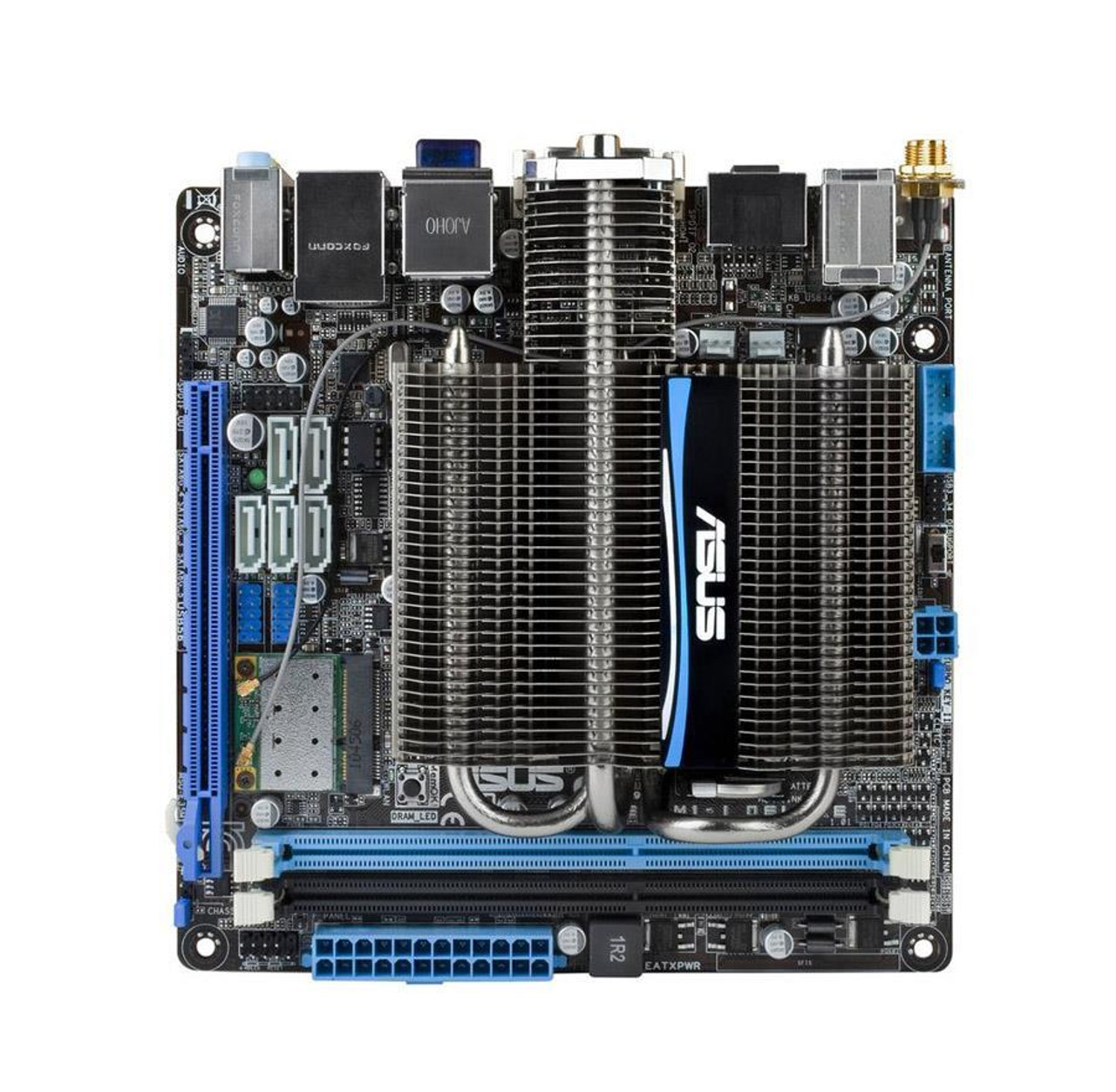 E35M1-I-DELUXE ASUS E35M1-I DELUXE AMD FCH A50M (Hudson M1) Chipset AMD APU  E-350 Dual-Core Processors Support DDR3 2x DIMM 5x SATA 6.0Gb/s Mini-ITX M