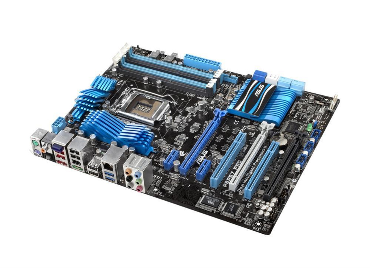 ASUS　P8P67　Rev 3.1　LGA1155　マザーボード　動作品 ASUS P8P67 REV3.1 LGA 1155 DDR3 Intel P67(B3) Motherboard ATX | eBay