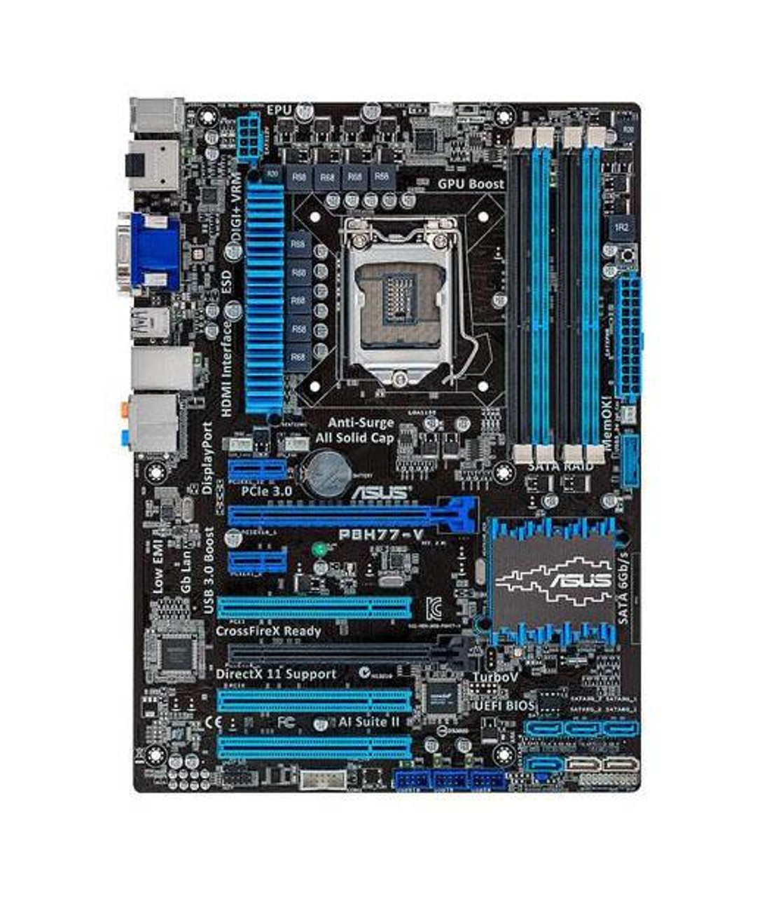 ANGELO GARBASUS - ASUS　Mini-ITXマザーボード　P8H77-I　LGA1155 ASUS P8H77-I / LGA1155 / Intel H77 / Mini-ITX マザーボード