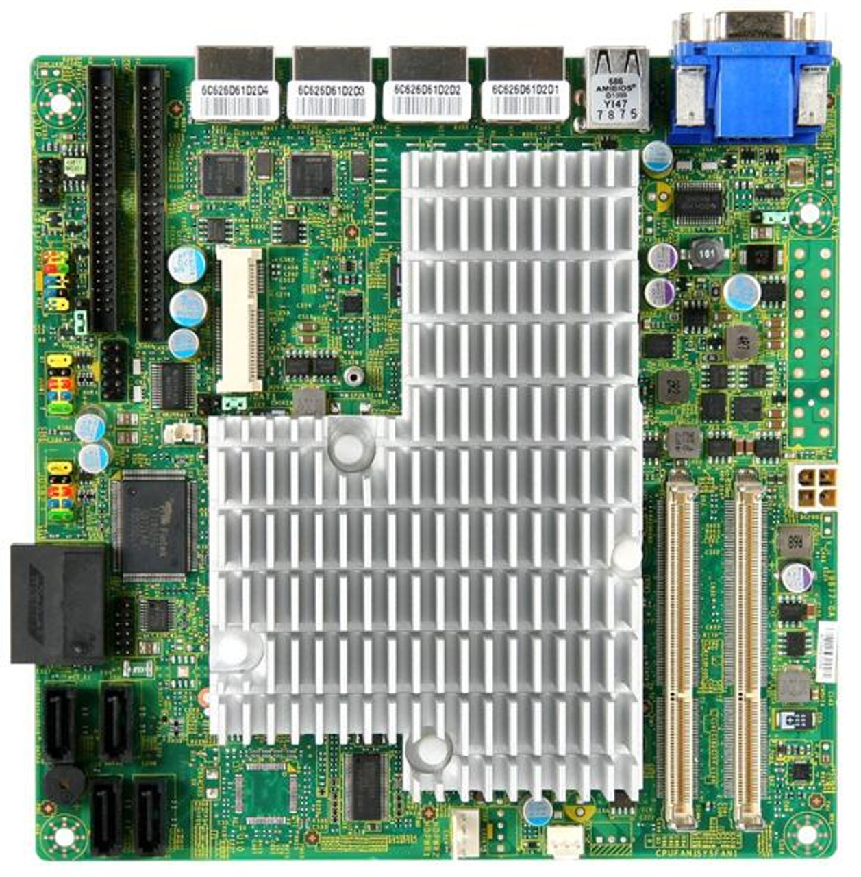 SUPERMICRO X7SPA-H-D525 Atom D525 ICH9R Mini-ITX-