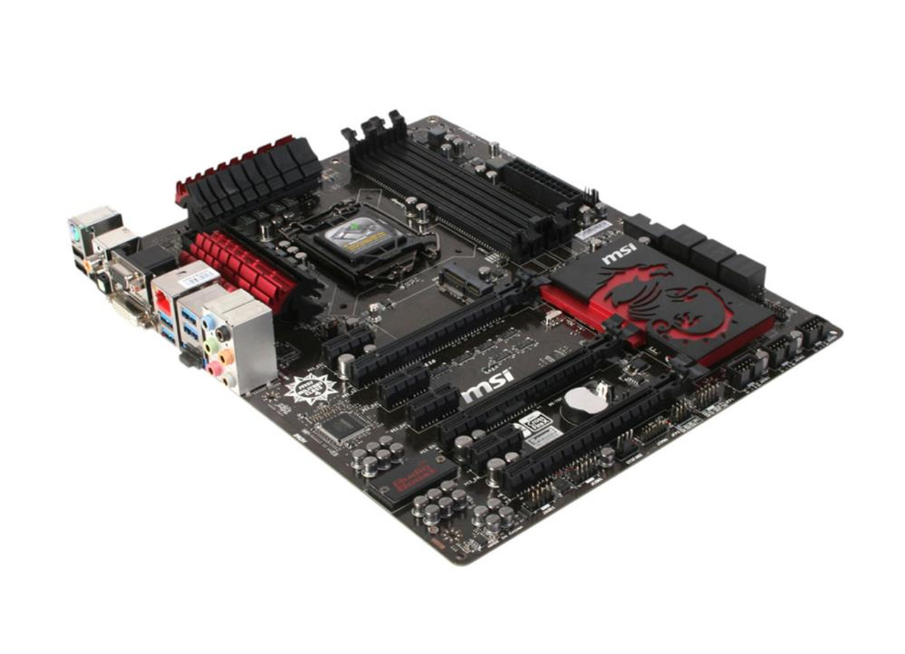 MSI-Z87-G45-GAMING MSI Z87-G45 Gaming Socket LGA 1150 Intel Z87 Expres