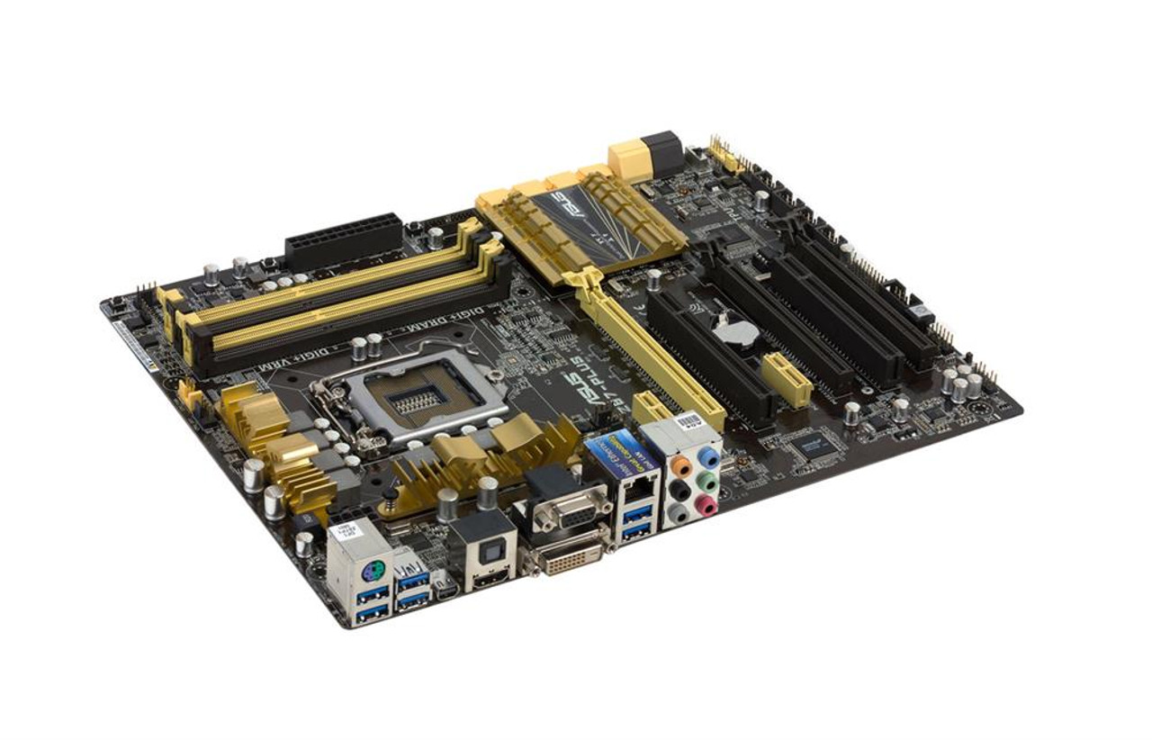 Z87-PLUS-DDO ASUS Z87-PLUS Socket LGA 1150 Intel Z87 Chipset 4th Generation  Core i7 / i5 / Pentium / Celeron Processors Support DDR3 4x DIMM 6x SATA 6