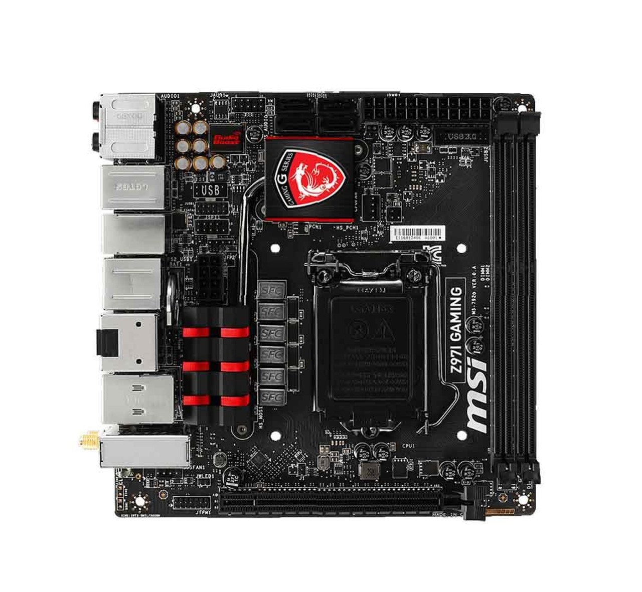 7920-001R MSI Z97I Socket 1150 Intel Z97 Chipset