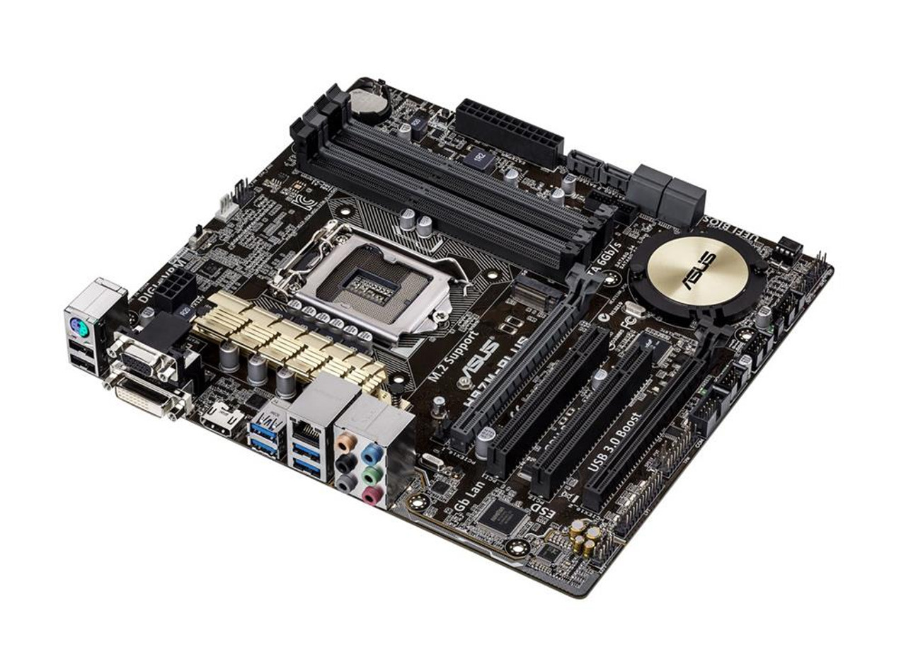 90MB0IM0-M0EAY0 ASUS H97M-PLUS Socket LGA 1150 Intel H97 Chipset 5th/