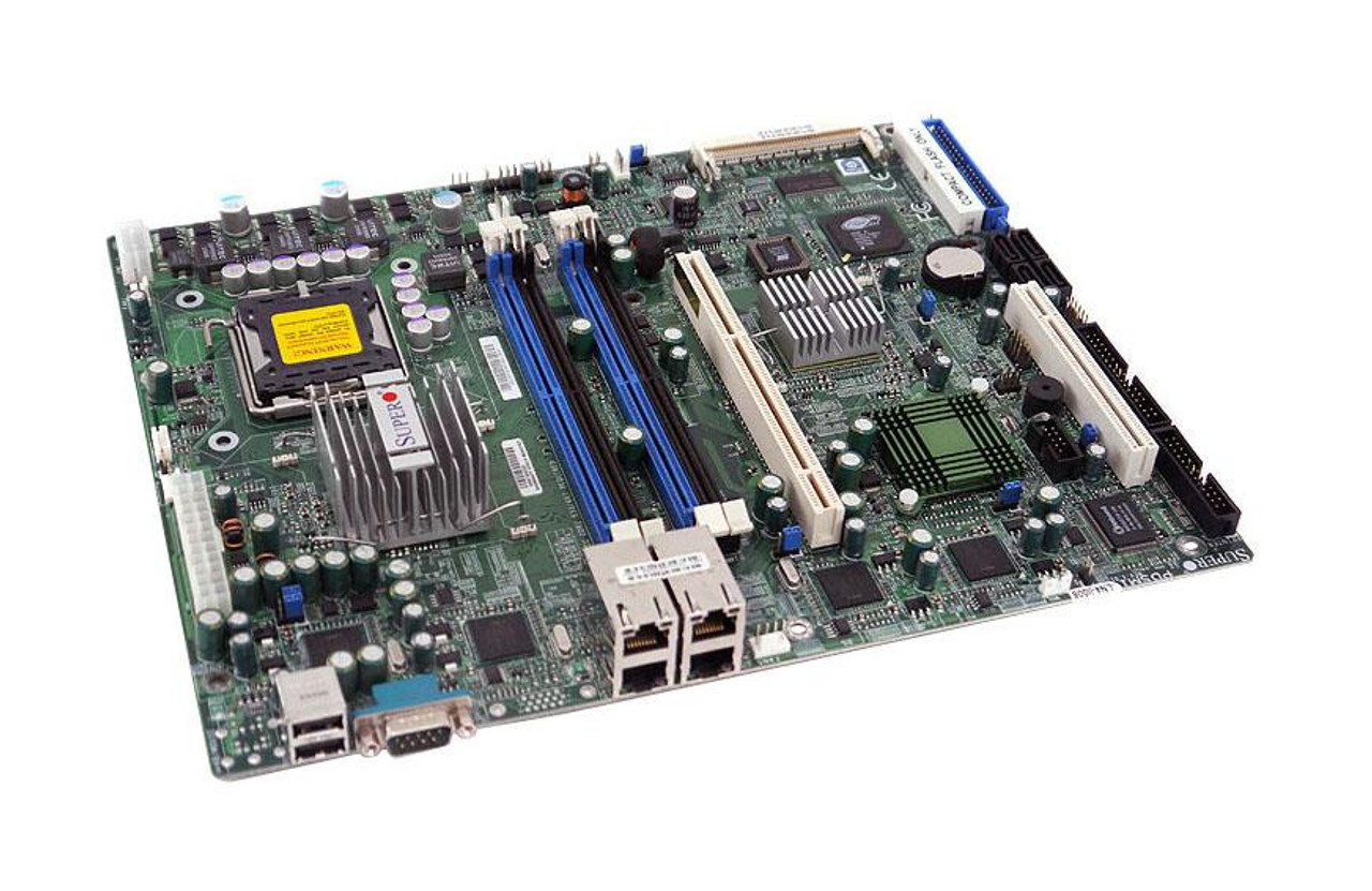 PDSMI-LN4-II008 SuperMicro PDSMI-LN4 Socket LGA775 Intel E7230 Chipset  Intel Pentium D/ Pentium 4 Extreme Edition/ Pentium Extreme Edition/  Celeron D