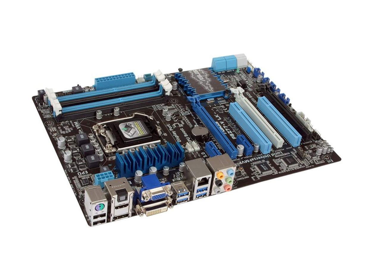 90-MIBIH0-G0AAY0VZ ASUS P8Z77-V LK Socket LGA 1155 Intel Z77 Chipset 2