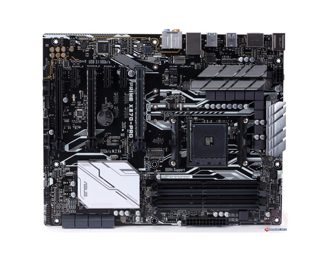 PRIME X370 PRO ASUS PRIME X370 PRO Socket AM4 AMD X370 Chipset AMD Ryzen 7th Generation A Series Athlon Processors Support DDR4 4x DIMM 8x SATA 6.0G