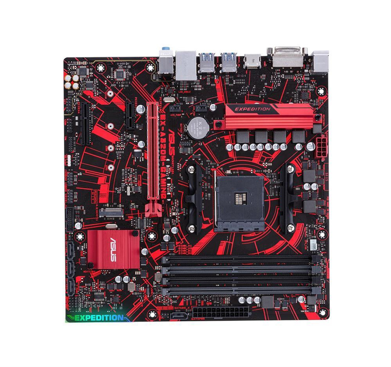 90MB0VG0 M0EAYM ASUS EX A320M GAMING Socket AM4 AMD A320 Chipset AMD R