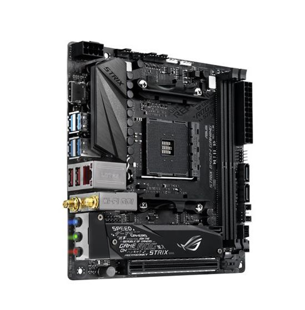 ASUS新品未使用 ASUS ROG STRIX B450-I GAMING ITX