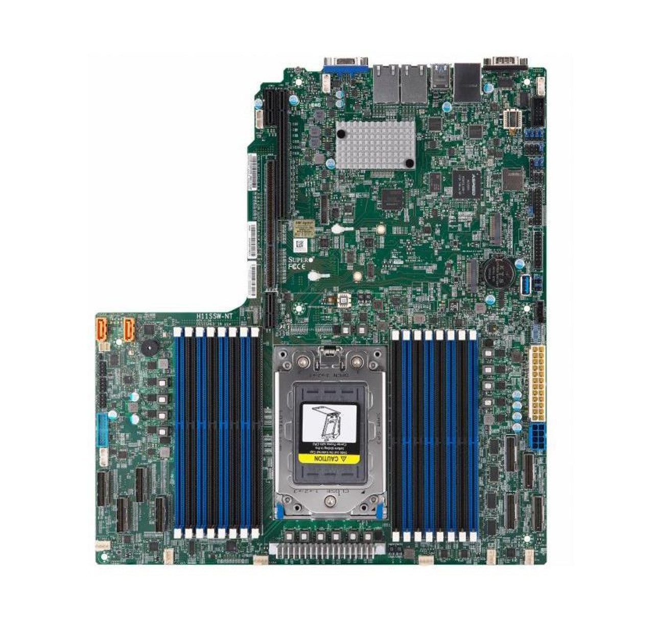 MBDH11SSWINB SuperMicro H11SSW-IN Socket SP3 System On Chipset AMD EPY