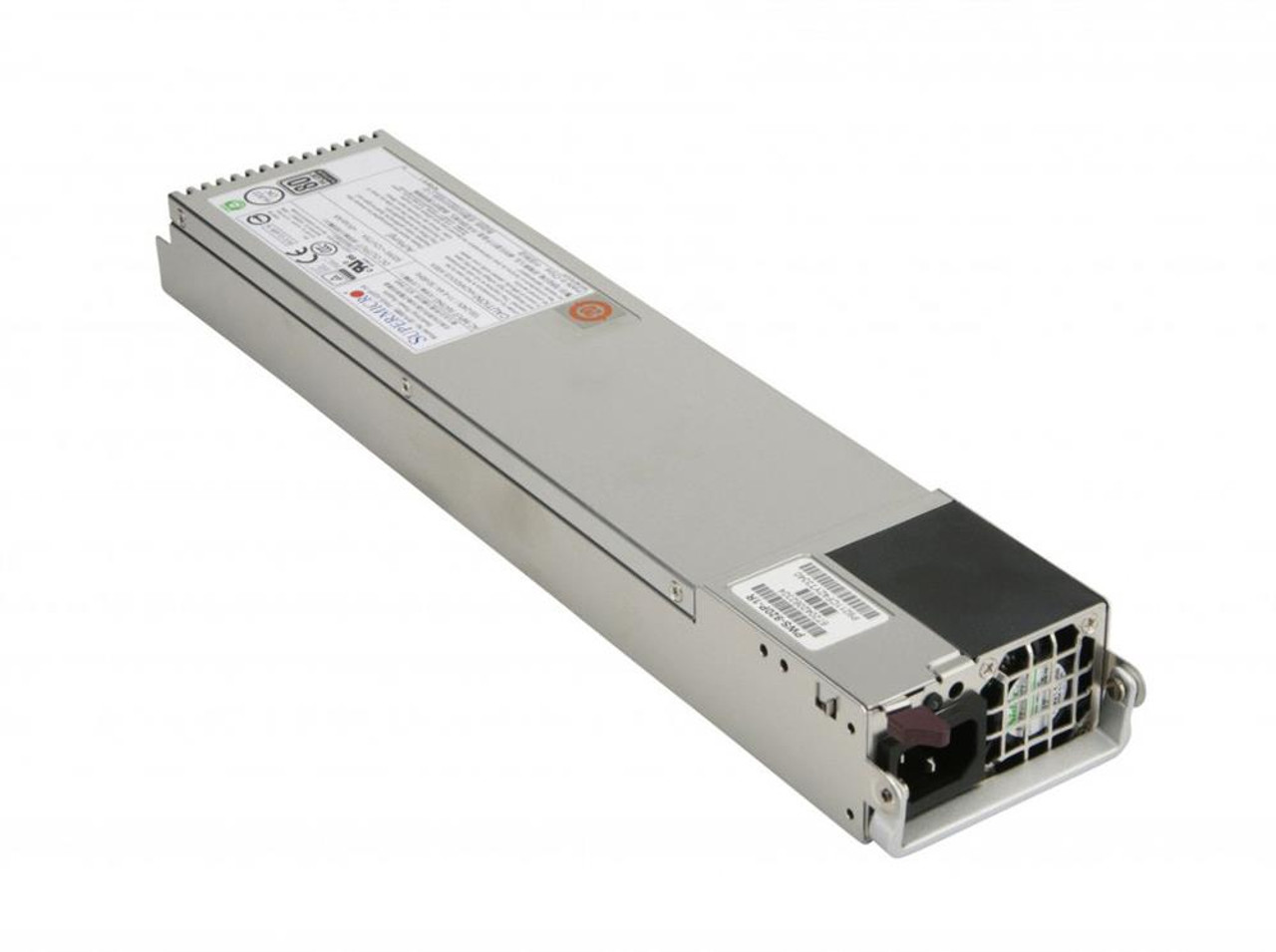 PWS-920P-1R SuperMicro 920-Watts 110-220V 1U Redundant 80 Plus Platinum AC  Power Supply