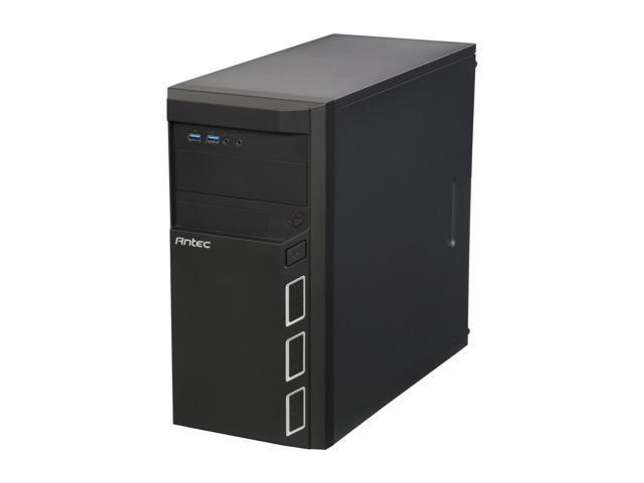 CAVSK3000 Antec Vsk3000e No Power Supply Microatx Case Black