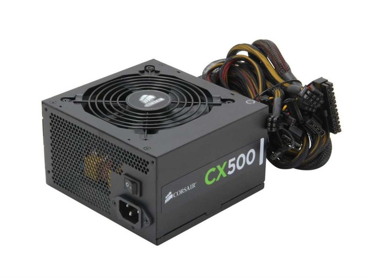 klæde sig ud kig ind Indflydelse CP-9020047-WW Corsair CX500 500-Watts 80Plus Bronze Power Supply