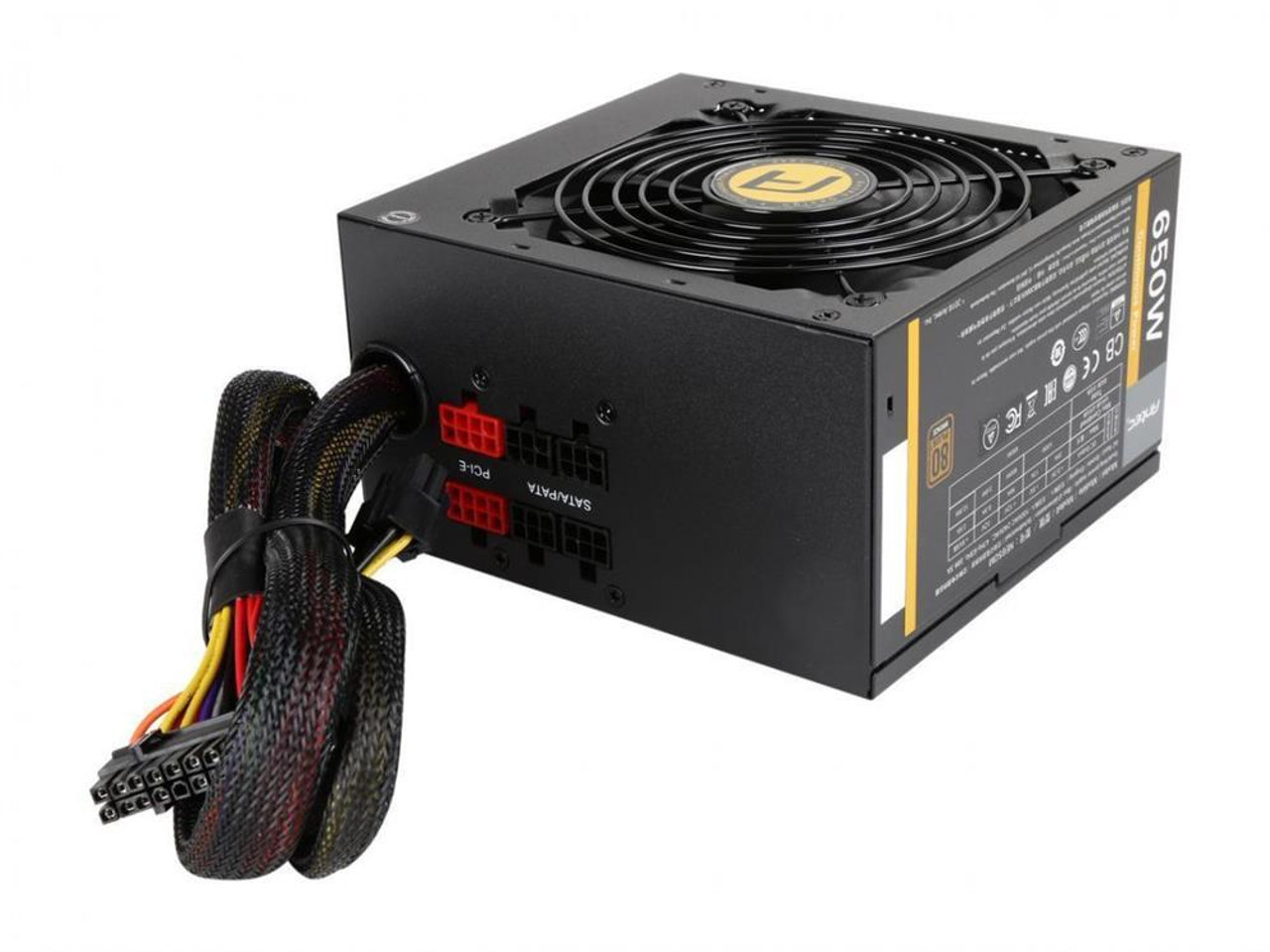 NE650C Antec NeoECO Classic 650-Watts 88% Efficiency 80 PLUS Bronze Power  Supply