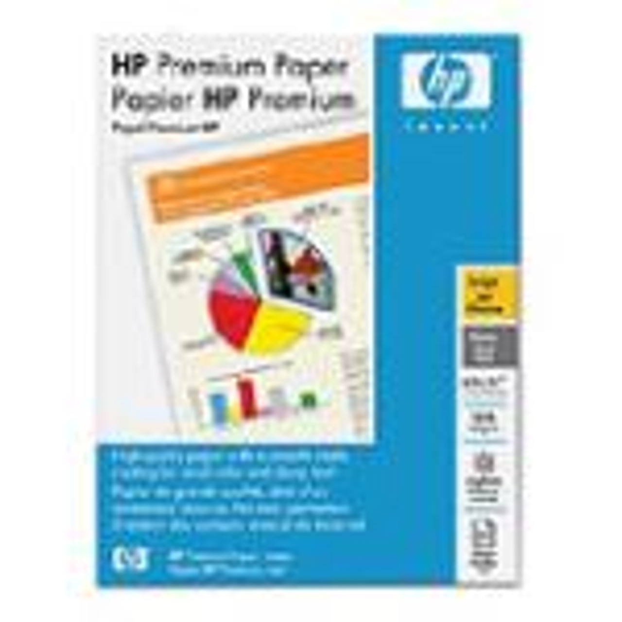 C3835A HP Premium Inkjet Transparency Film A4 Size (210mm X 297mm) 50