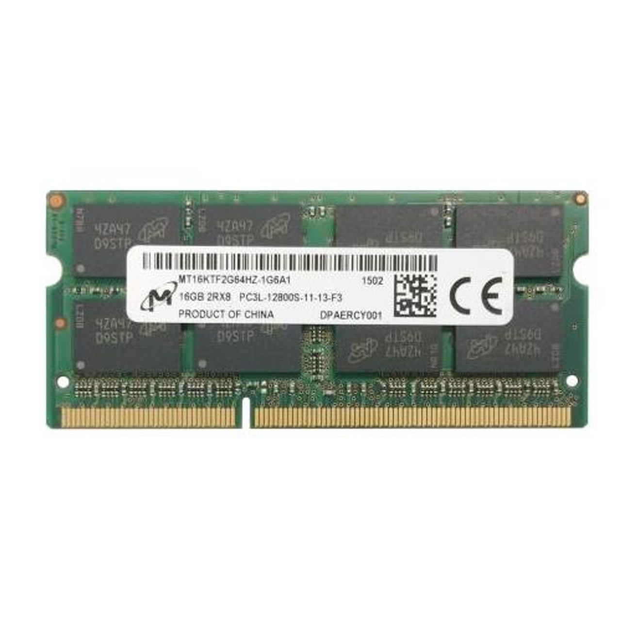 MT16KTF2G64HZ-1G6A1 Micron 16GB SODIMM Laptop Memory