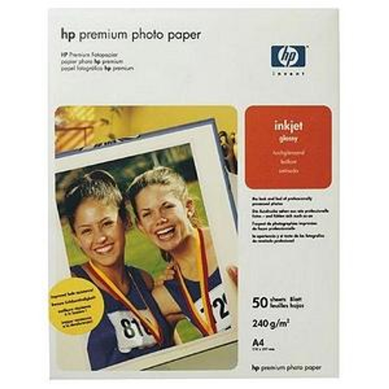 HP Premium Glossy Photo Paper 240g A4