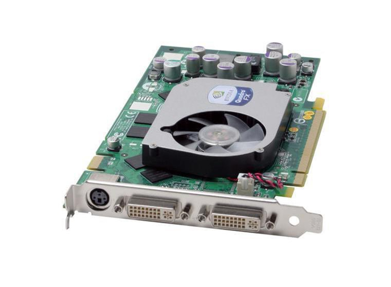 0FX1400 Dell nVidia Quadro FX1400 PCI Express Dual DVI Video Graphics Card