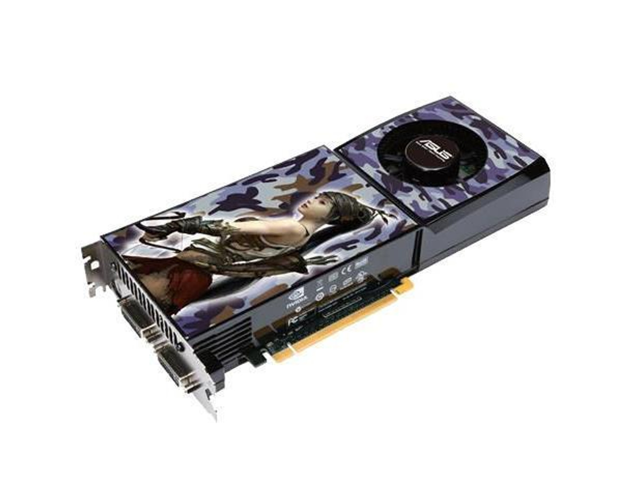 ENGTX280 HTDP 1G ASUS Nvidia GeForce GTX 280 1GB GDDR3 512 Bit Dual DV