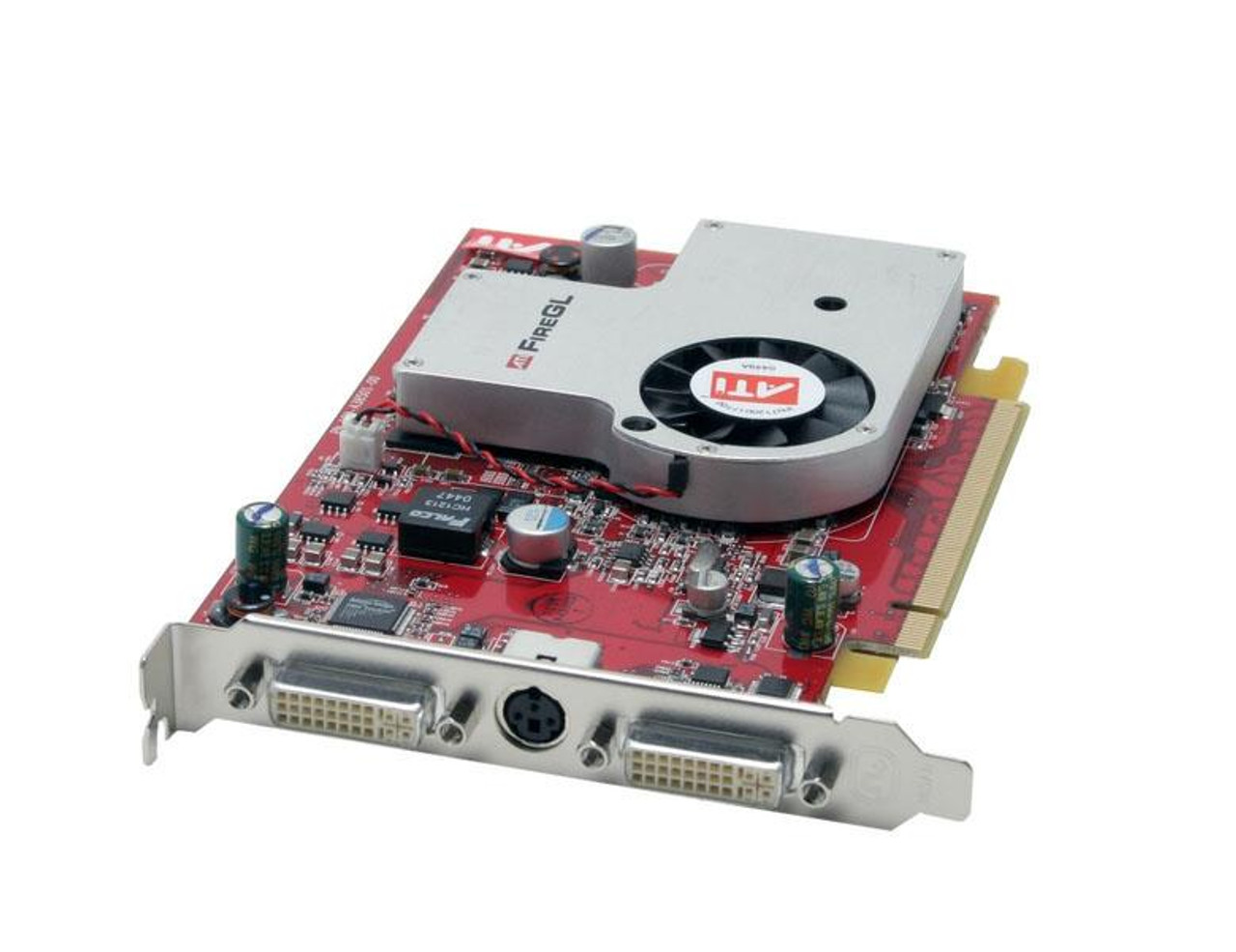 100-505103 ATI FireGL V5000 128MB 128-Bit GDDR3 PCI Express x16 Dual DVI  Video Graphics Card