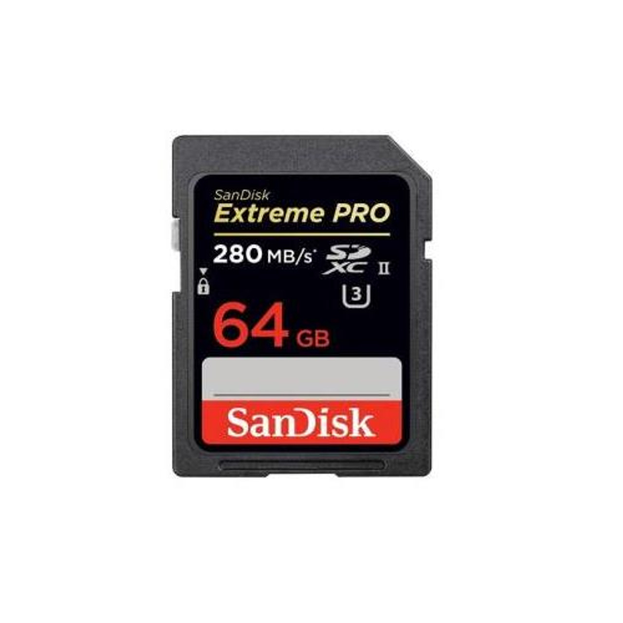 SDSDXPB-064G-G46 SanDisk Extreme Pro 64GB Class 10 SDXC