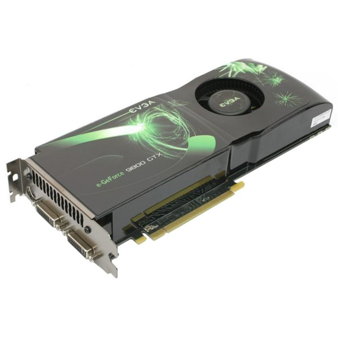 512 P3 E879 AR EVGA nVidia GeForce 9800 GTX 512MB 256 Bit DDR3 PCI Express 2.0 Dual DVI Video Graphics Card