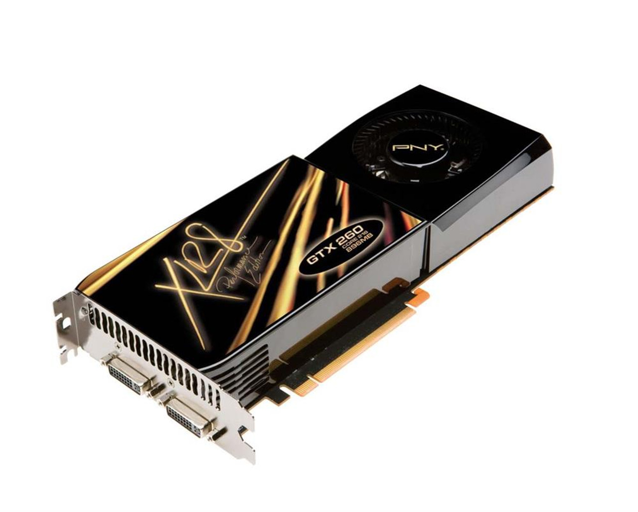 VCGGTX260CXPB PNY nVidia GeForce GTX 260 CORE 216 896MB 448 Bit PCI Express DVI I and DVI I HDMI VGA Video Graphics Card