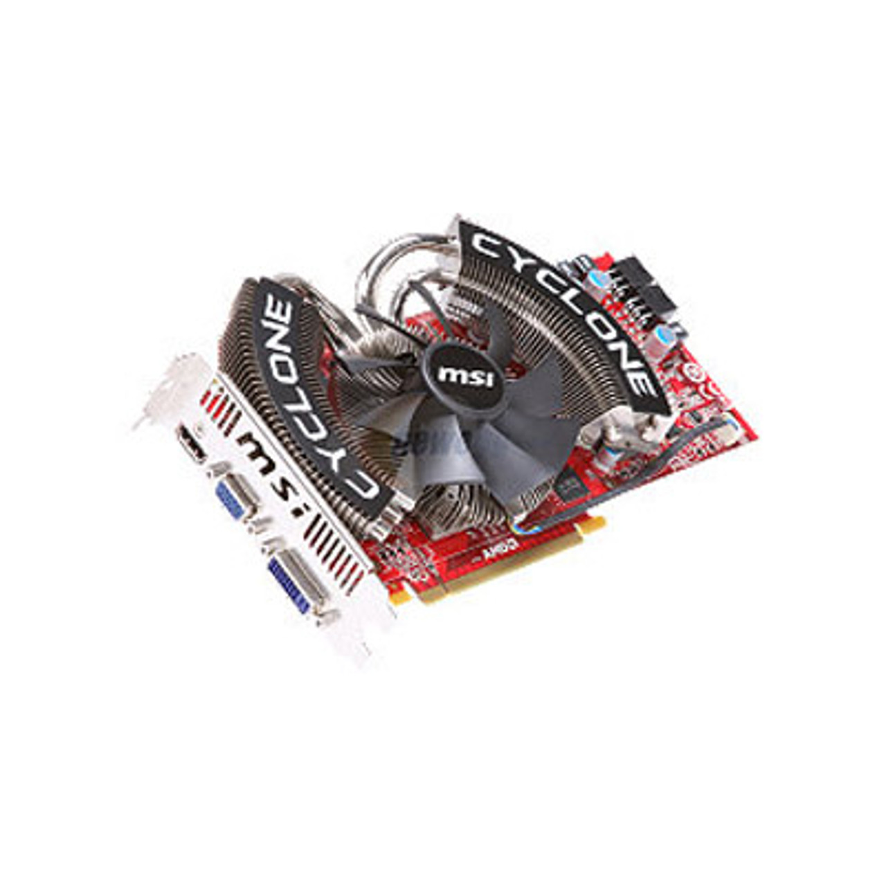 MSI R4890-T2D1G-OC グラフィックスカード - PCパーツ