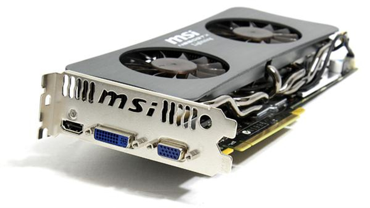 912 V180 020 MSI GeForce GTX 260 N260gtx Lightning Black Ed 1792MB GDDR3 448 Bit PCI Express 2.0 Video Graphics Card