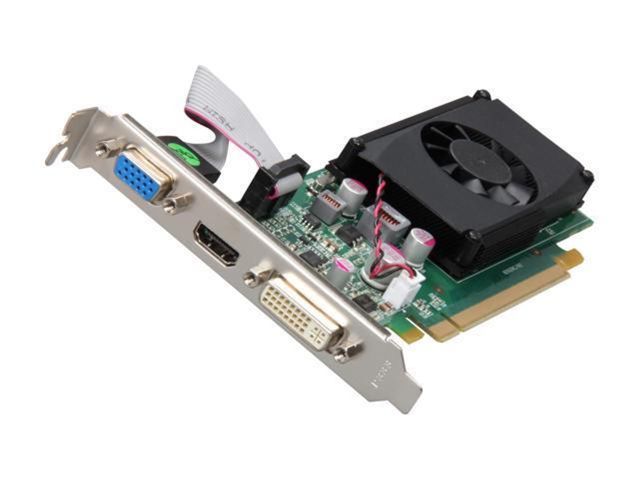 Colorful NVIDIA GeForce GT 730 2G GDDR5 Graphics Card DVI+VGA+HDMI 64bit  Card