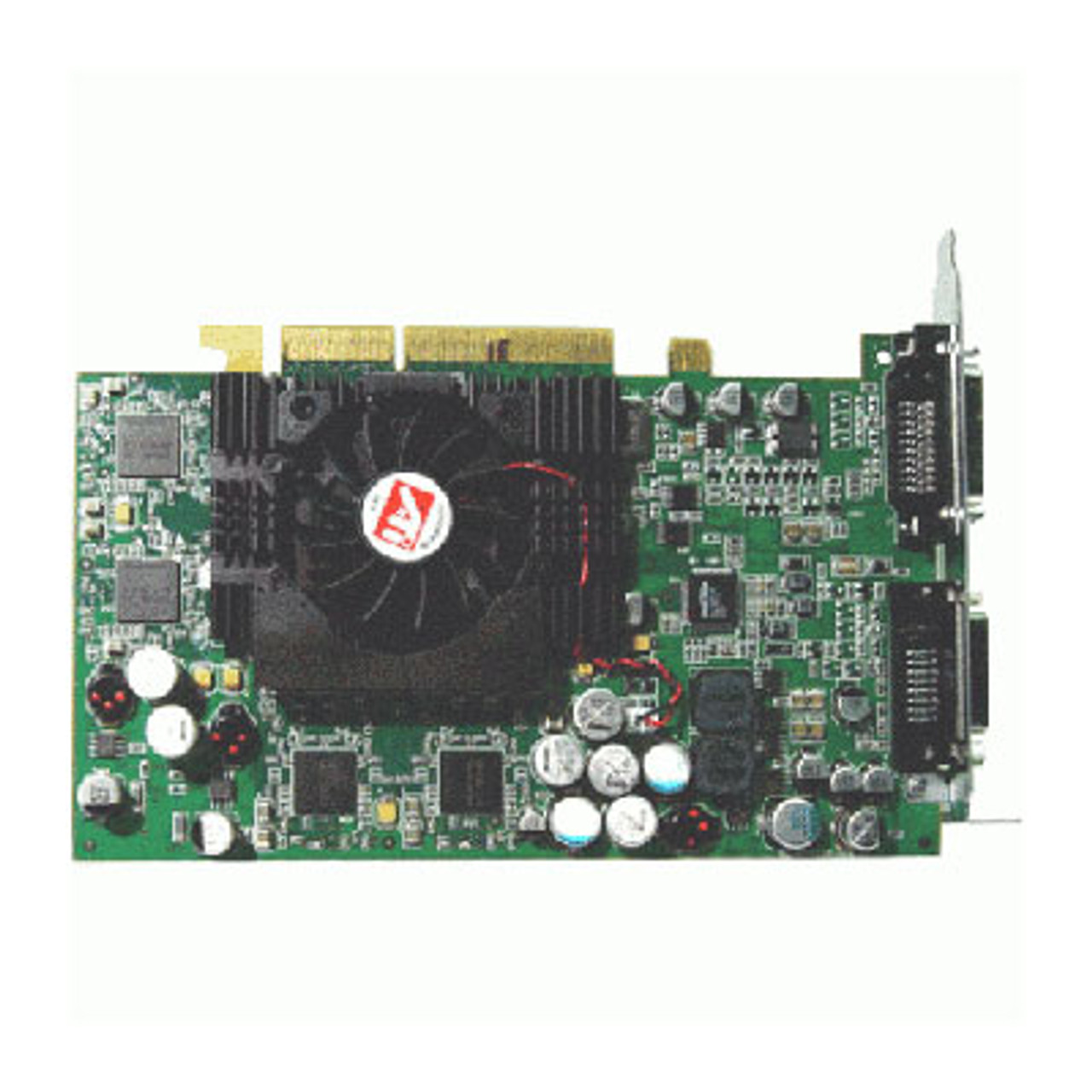 661-2798 Apple ATI Radeon 9700 Pro 128MB ADC DVI AGP 4x Video Graphics Card