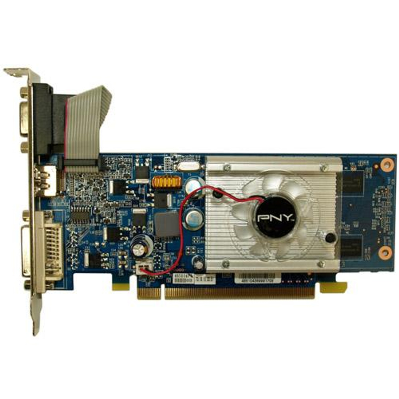 VCGG2105XEB PNY GeForce 210 512MB DDR2 PCI Express 2.0 VGA DVI HDMI Video Graphics Card