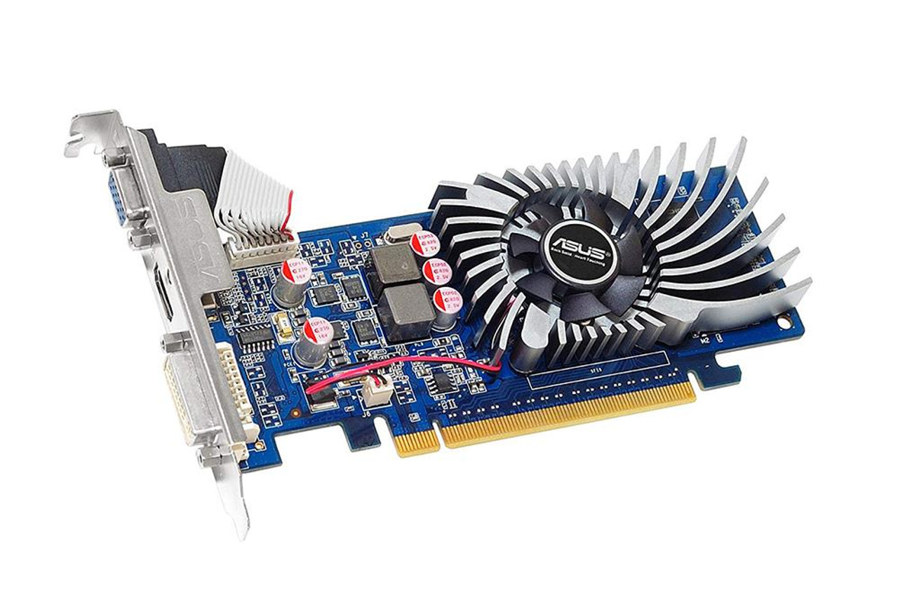 EN210 DI 512MD2 ASUS LP Nvidia GeForce GT210 512MB DDR2 64 Bit HDMI DVI VGA PCI Express 2.0 Video Graphics Card