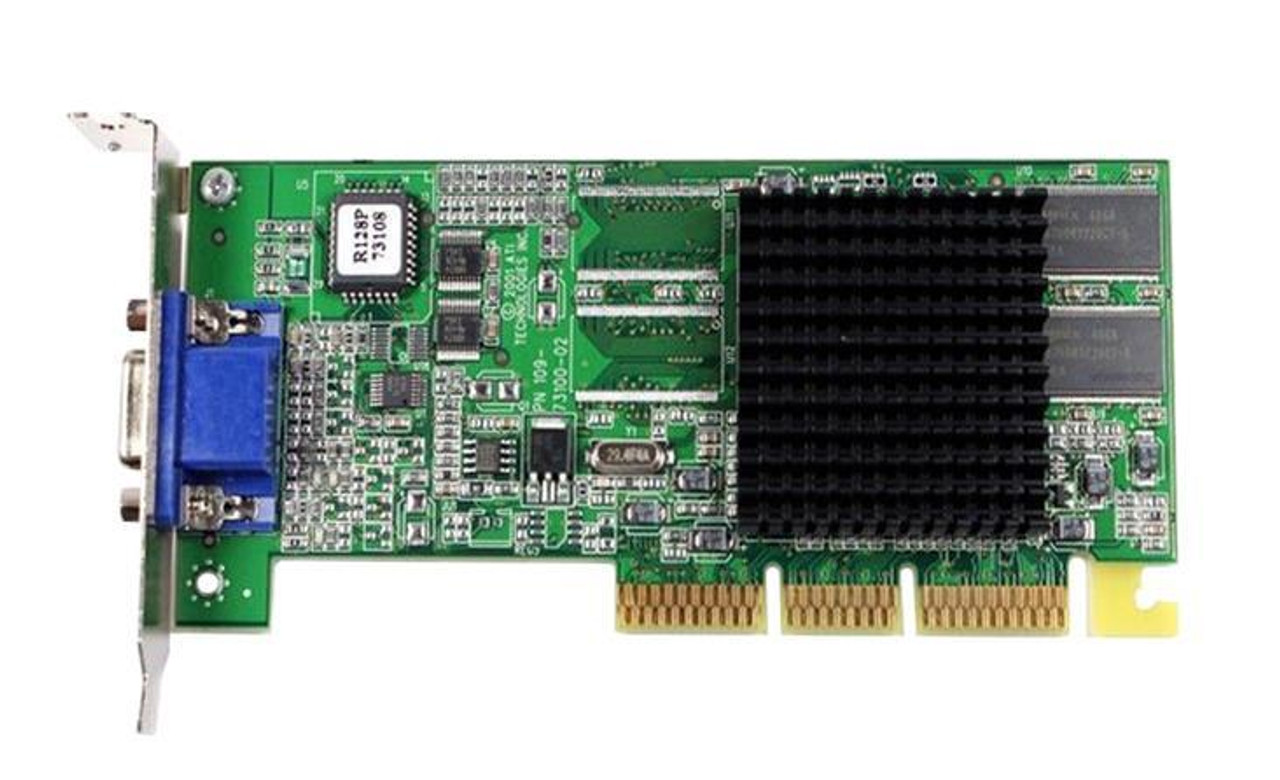 7K114-06 Dell ATI Rage 128 Ultra 16MB DDR AGP Video Graphics Card