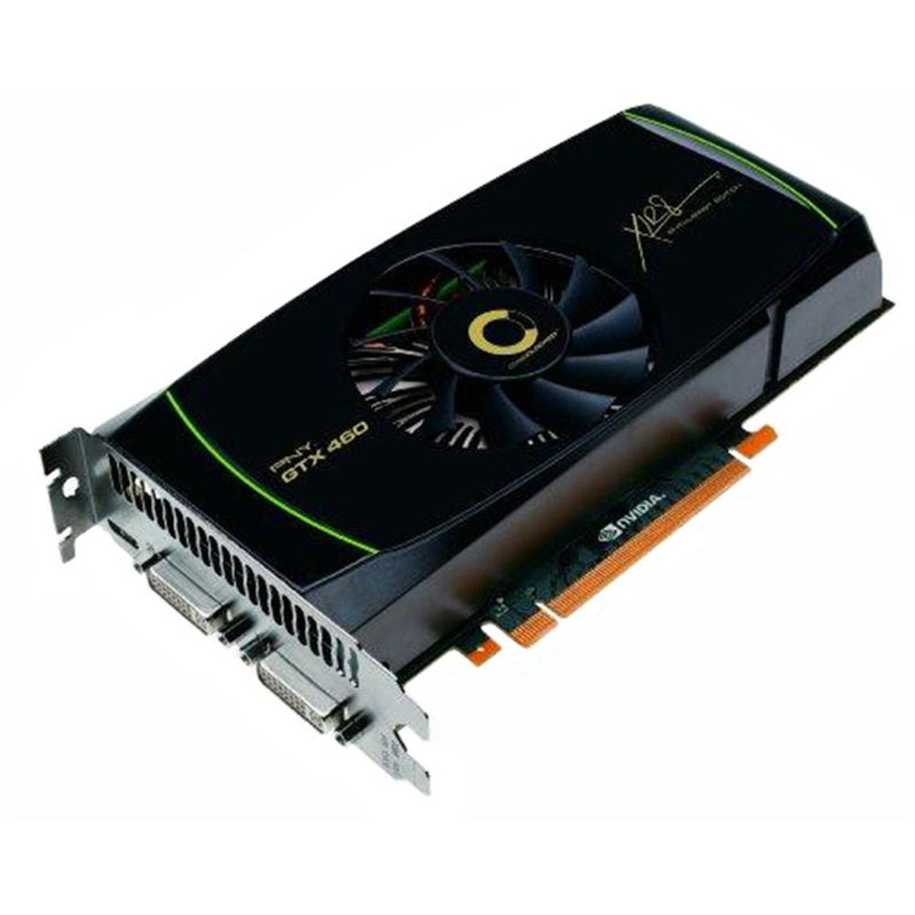 GMGX460N2H70ZPB PNY nVidia GeForce GTX 460 768MB Dual DVI I Mini HD Video Graphics Card