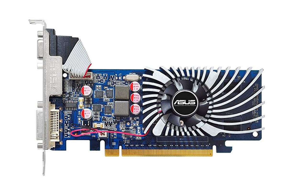 EN210 G DI 512MD2 ASUS LP Nvidia GeForce 210 512MB DDR3 64 Bit HDMI D Sub HDCP DVI PCI Express 2.0 Video Graphics Card