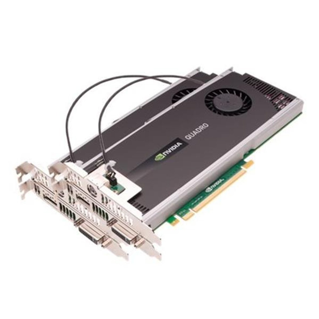 VCGPU4KMAC PCK PNY Quadro 4000 2GB 256 Bit GDDR5 PCI Express 2.0 x16 H