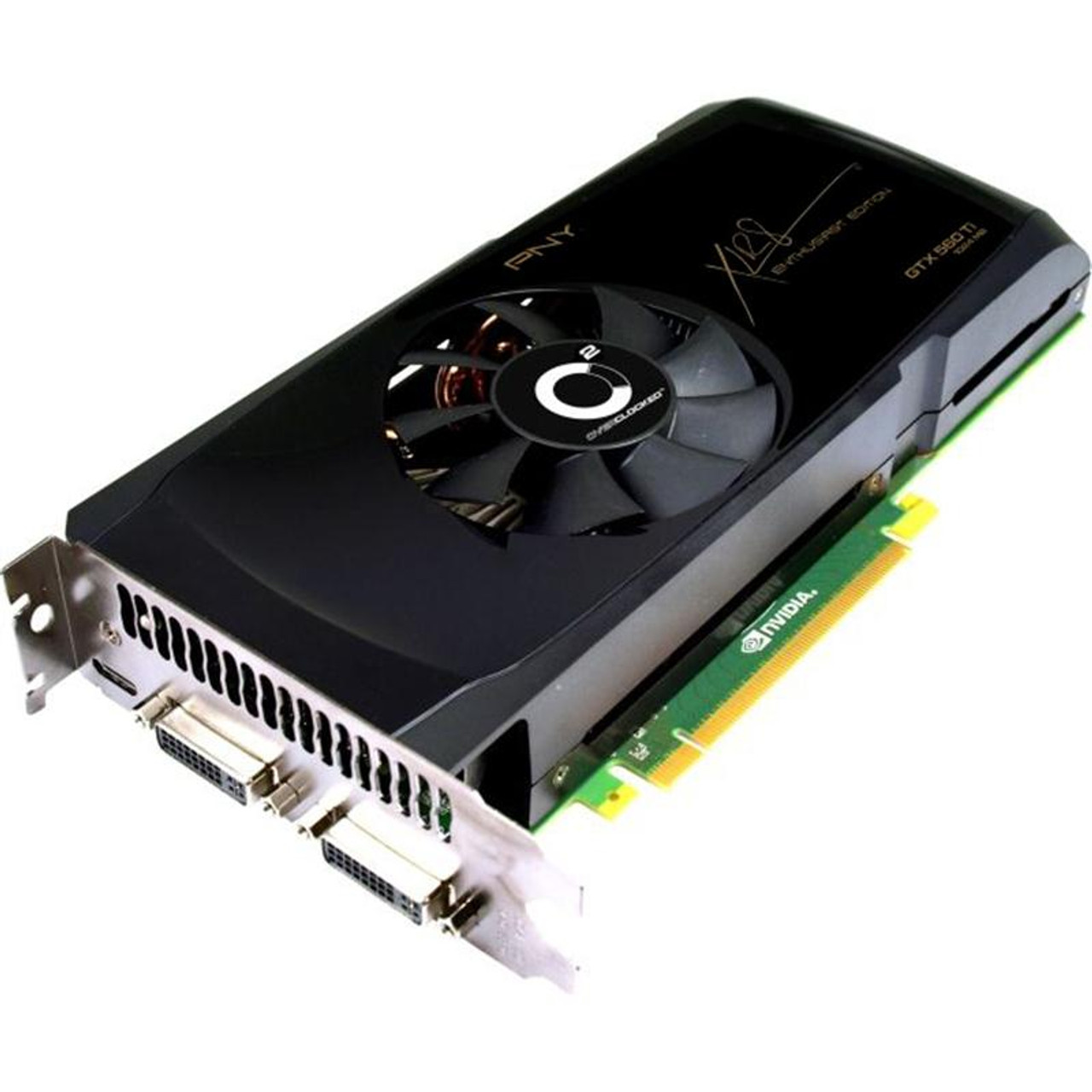 VCGGTX560TXPB-OC2 PNY GeForce GTX 560 Ti 1GB DDR5 256-Bit