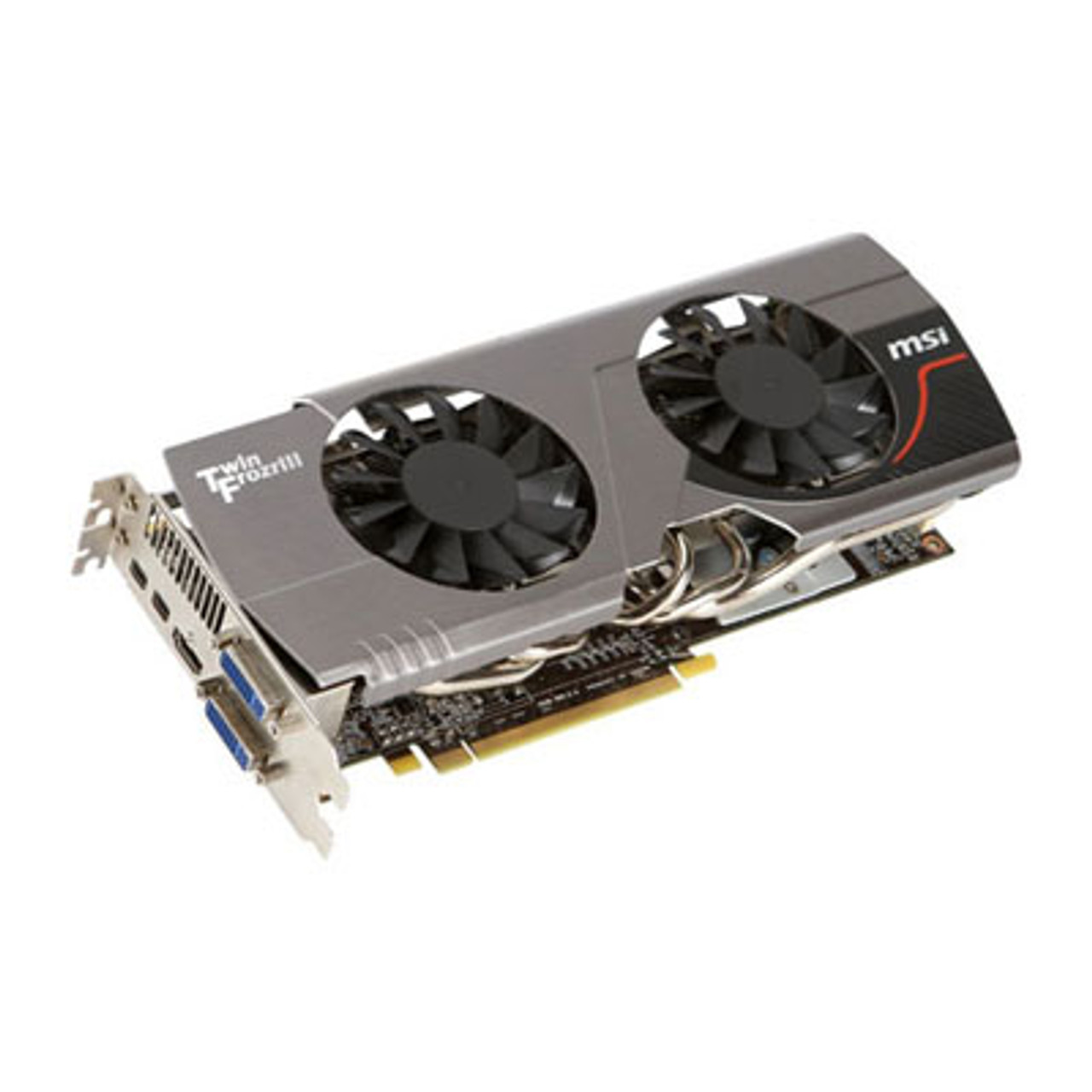 MSI r6950 Twin Frozr II. Radeon 7800 2gb.