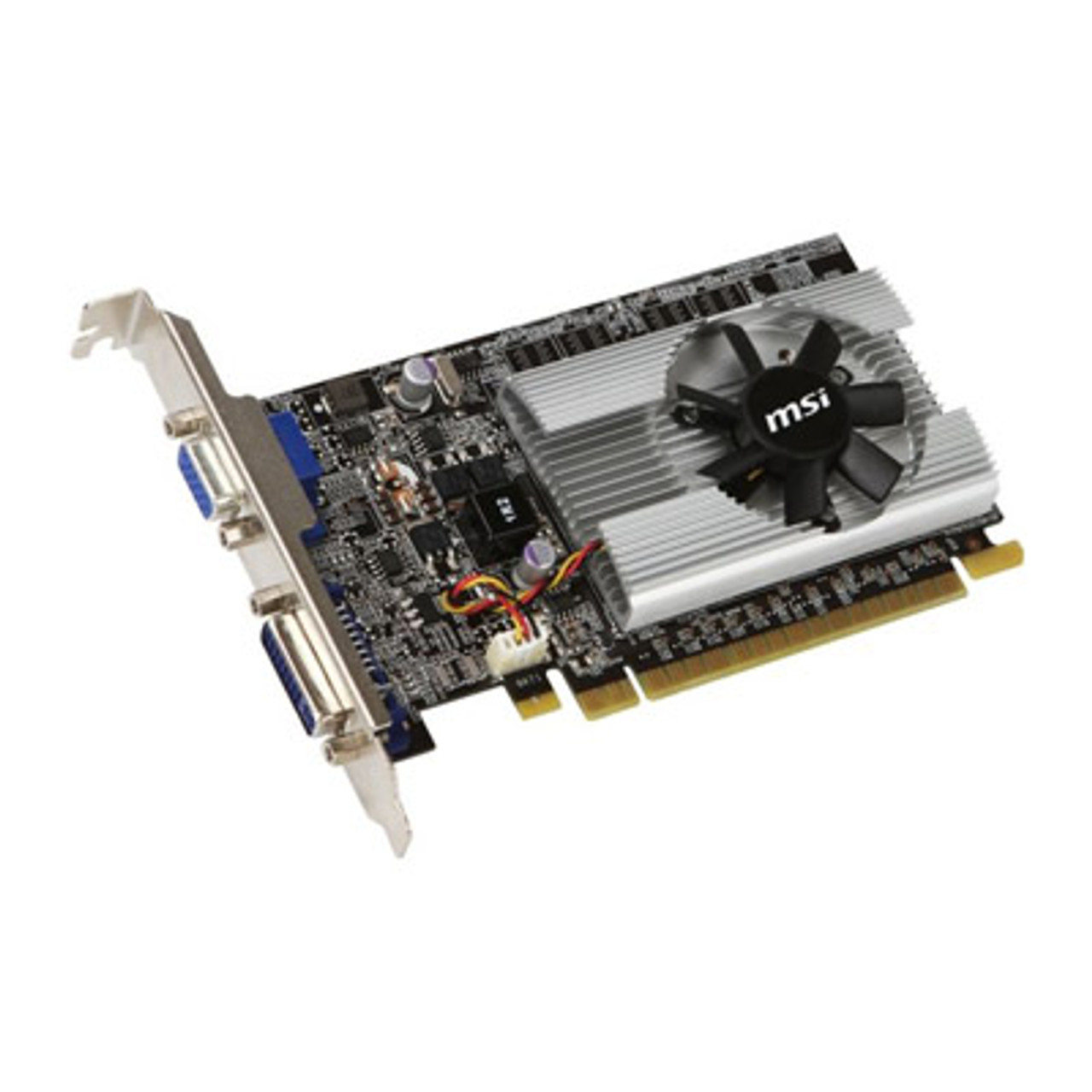 N210 D512D2H MSI GeForce 210 512MB DDR2 PCI Express x16 2.0 Video Grap