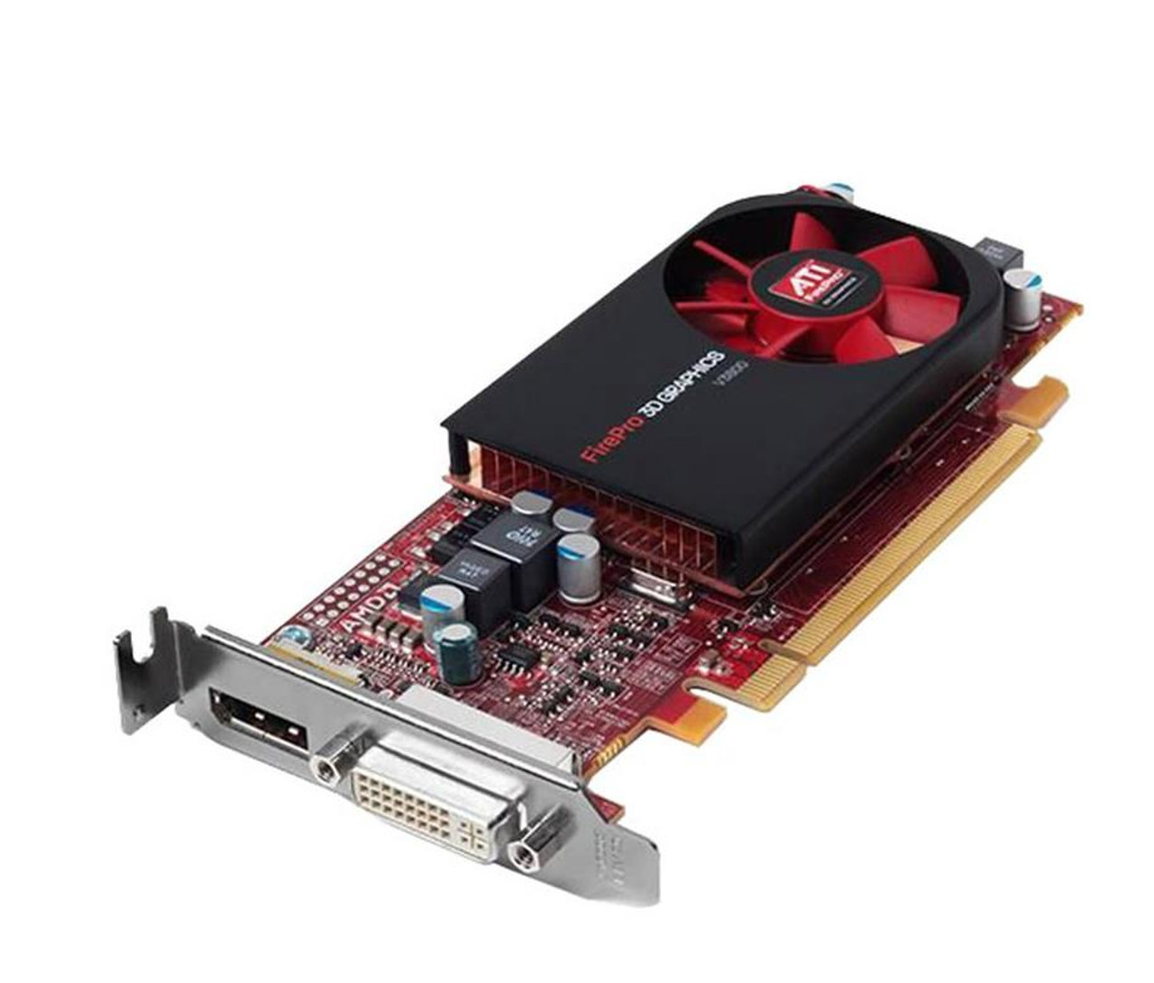 V3800 AMD ATI FirePrO Dual-Link DVI / 2x DisplayPort PCI-Express x16