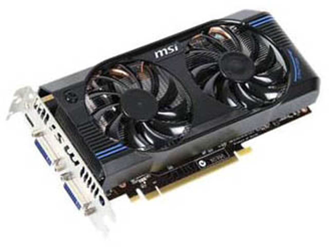 V232 086R MSI GeForce GTX 560 Ti 1GB DDR5 256Bit Dual DVI mini HD PCI Express x16 2.0 Video Graphics Card