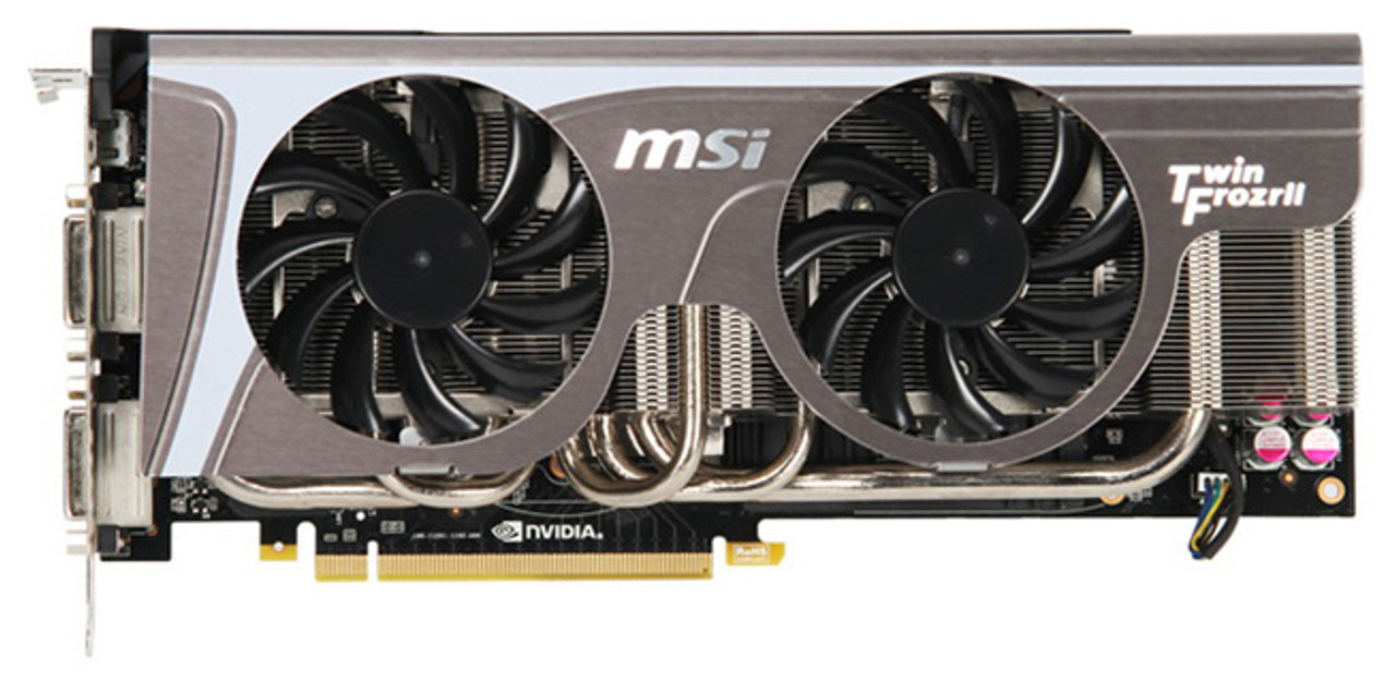 Msi Geforce GTX580