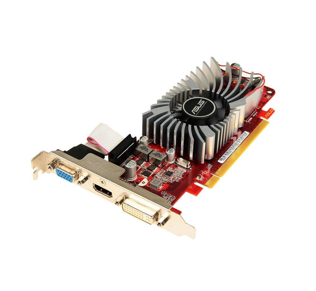 QTHREE Radeon HD 6570 グラフィックスカード デュアルHDMI 1GB GDDR3