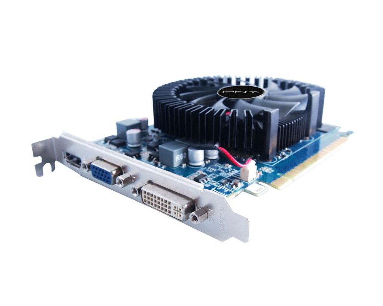 GF630GT1GESB PNY GeForce GT 630 1GB DDR3 PCI Express 2.0 x16 DVI D Sub HDMI Video Graphics Card